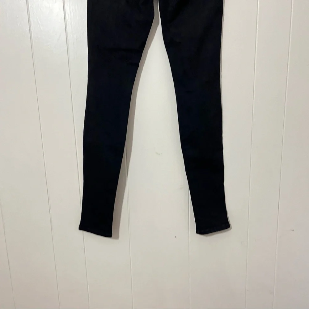 Joes Women Jeans Mid Rise The Skinny Black Size 26